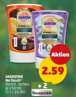 PENNY Sagrotan no touch Angebot