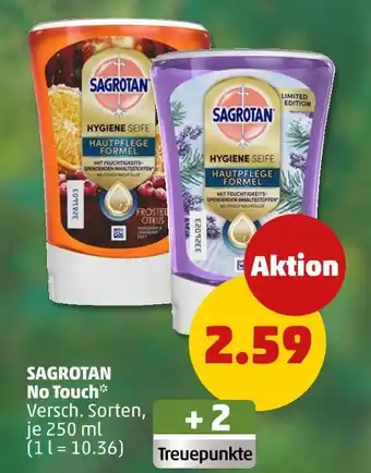 PENNY Sagrotan no touch Angebot