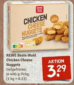nahkauf Rewe beste wahl chicken cheese nuggets Angebot