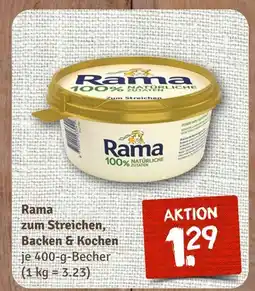 nahkauf Rama rama zum streichen, backen & kochen Angebot