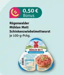 nahkauf Rügenwalder mühlen mett schinkenzwiebelmettwurst Angebot