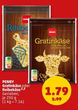 PENNY Penny gratinkäse Angebot
