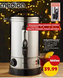 PENNY Heißgetränkespender Angebot