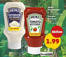 PENNY Heinz mayonnaise das original Angebot