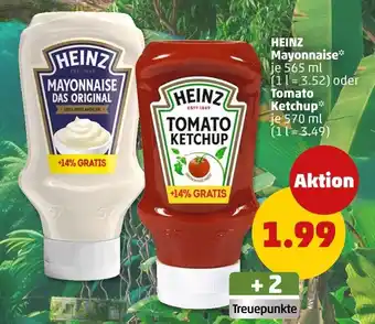 PENNY Heinz mayonnaise das original Angebot