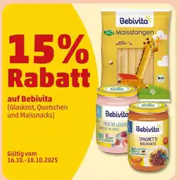 PENNY Bebivita 15% rabatt Angebot
