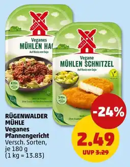 PENNY Rügenwalder mühle veganes pfannengericht Angebot