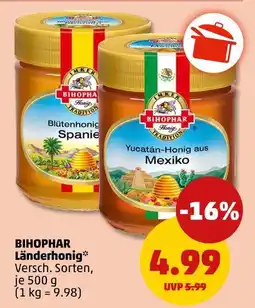 PENNY Bihophar blütenhonig spanien Angebot