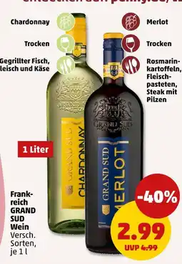 PENNY Grand sud wein Angebot