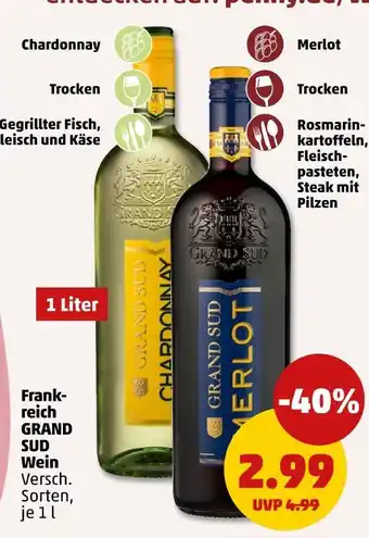 PENNY Grand sud wein Angebot