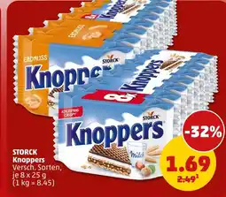 PENNY Storck knoppers Angebot