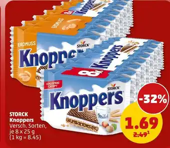 PENNY Storck knoppers Angebot