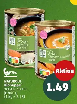PENNY Naturgut bio gemüsesuppe Angebot