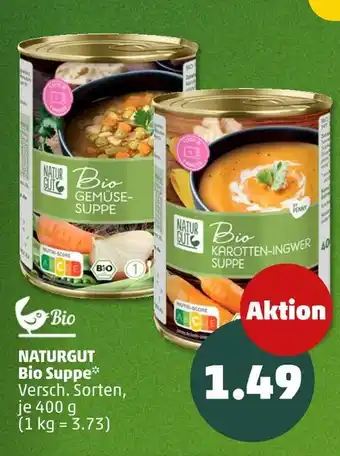 PENNY Naturgut bio gemüsesuppe Angebot