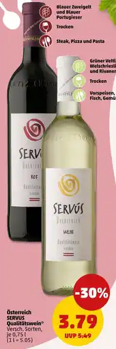 PENNY Servus qualitätswein Angebot