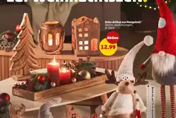 PENNY Deko-artikel aus mangoholz Angebot