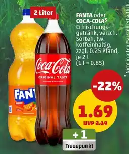 PENNY Fanta fanta oder coca-cola Angebot