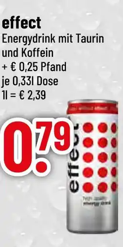 trinkgut Effect energydrink mit taurin Angebot