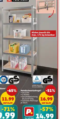 PENNY Metallschwerlastregal Angebot