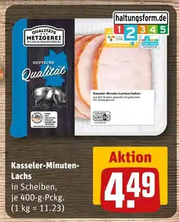 REWE Qualitätsmetzgerei wilhelm brandenburg kasseler-minuten-lachs Angebot