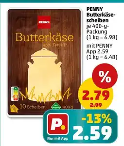 PENNY Penny butterkäsescheiben Angebot