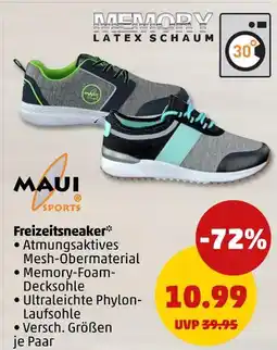 PENNY Maui sports freizeitsneaker Angebot