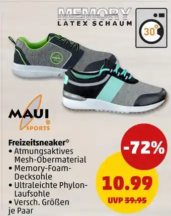 PENNY Maui sports freizeitsneaker Angebot