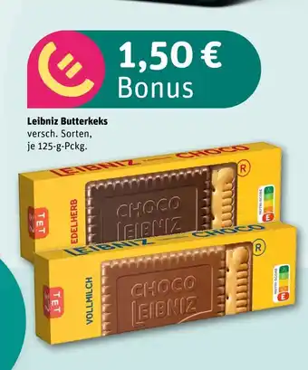 REWE Leibniz butterkeks edelherb Angebot