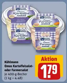 REWE Kühlmann omas kartoffelsalat Angebot