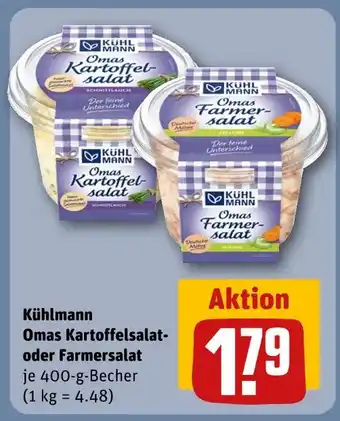 REWE Kühlmann omas kartoffelsalat Angebot
