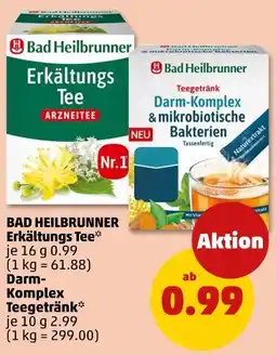 PENNY Bad heilbrunner erkältungs tee Angebot