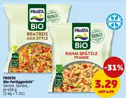 PENNY Frosta bio bio-fertiggericht Angebot