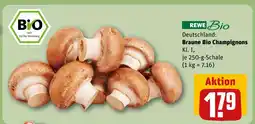 REWE Rewe bio braune bio champignons Angebot