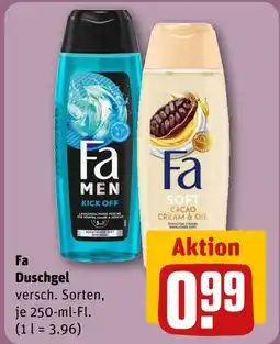 REWE Fa men kick off Angebot