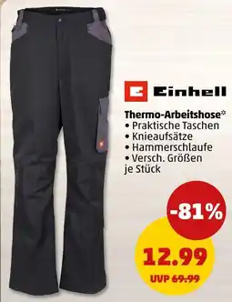 PENNY Einhell thermo-arbeitshose Angebot