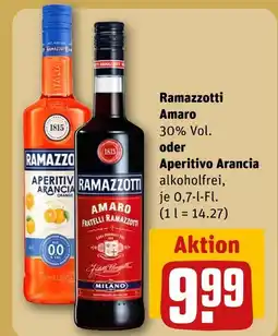 REWE Ramazzotti amaro Angebot