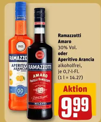 REWE Ramazzotti amaro Angebot