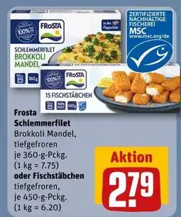 REWE Frosta schlemmerfilet brokkoli mandel Angebot