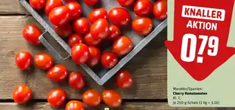 REWE Cherry romatomaten Angebot