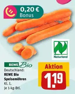 REWE Rewe bio, naturland speisemöhren Angebot