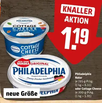 REWE Philadelphia philadelphia natur Angebot