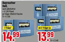 trinkgut Bayreuther brauhaus bayreuther hell Angebot