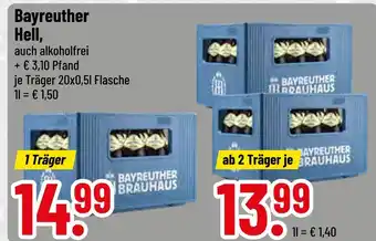 trinkgut Bayreuther brauhaus bayreuther hell Angebot