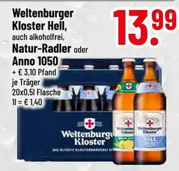 trinkgut Weltenburger kloster hell Angebot