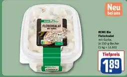REWE Rewe bio fleischsalat mit gurke Angebot
