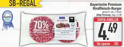 Edeka Bayerische premium rindfleisch-burger Angebot
