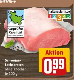 REWE Schweine-lachsbraten Angebot