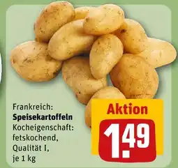 REWE Speisekartoffeln Angebot