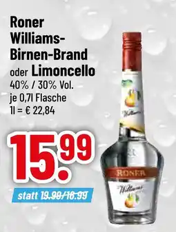 trinkgut Roner williams-birnen-brand Angebot