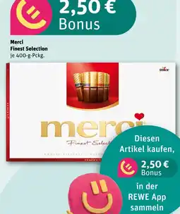 REWE Storck merci finest selection Angebot